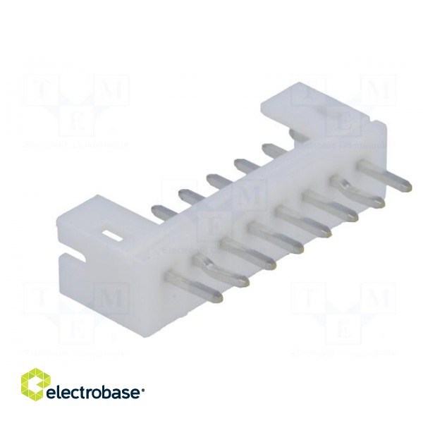 Socket | wire-board | male | PH | 2mm | PIN: 8 | THT | 100V | 2A | -25÷85°C фото 4