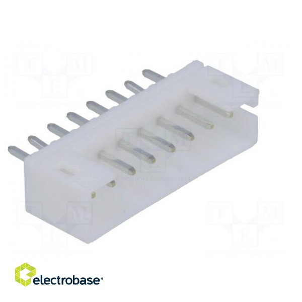 Socket | wire-board | male | PH | 2mm | PIN: 8 | THT | 100V | 2A | -25÷85°C фото 8