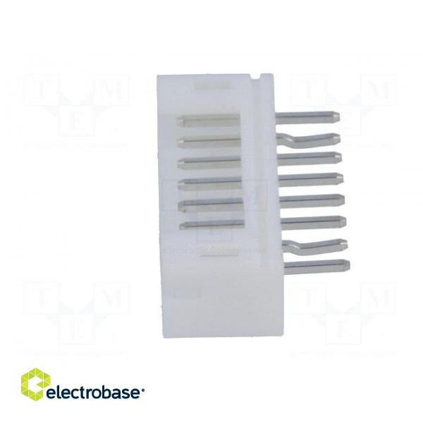 Socket | wire-board | male | PH | 2mm | PIN: 8 | THT | 100V | 2A | -25÷85°C фото 3