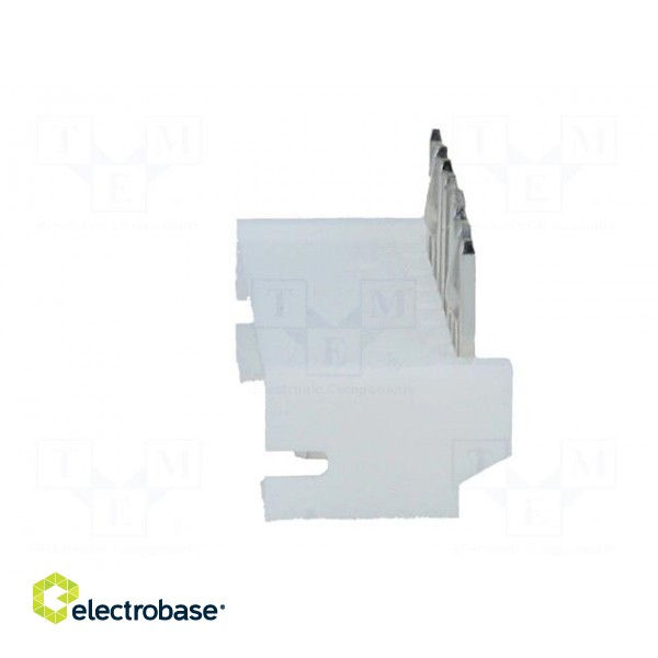 Socket | wire-board | male | PH | 2mm | PIN: 8 | THT | 100V | 2A | -25÷85°C image 3