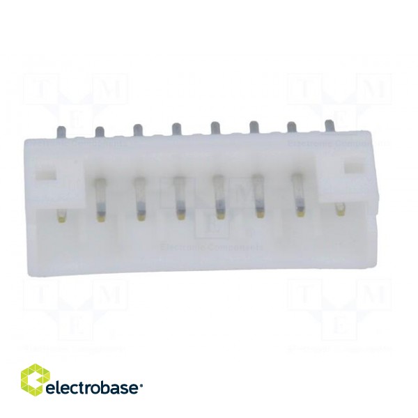 Socket | wire-board | male | PH | 2mm | PIN: 8 | THT | 100V | 2A | -25÷85°C фото 9