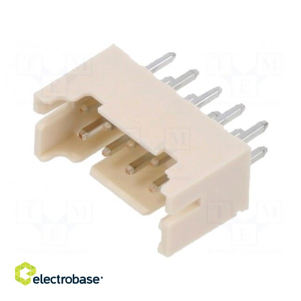 Socket | wire-board | male | PHD | 2mm | PIN: 10 | THT | tinned | Layout: 2x5