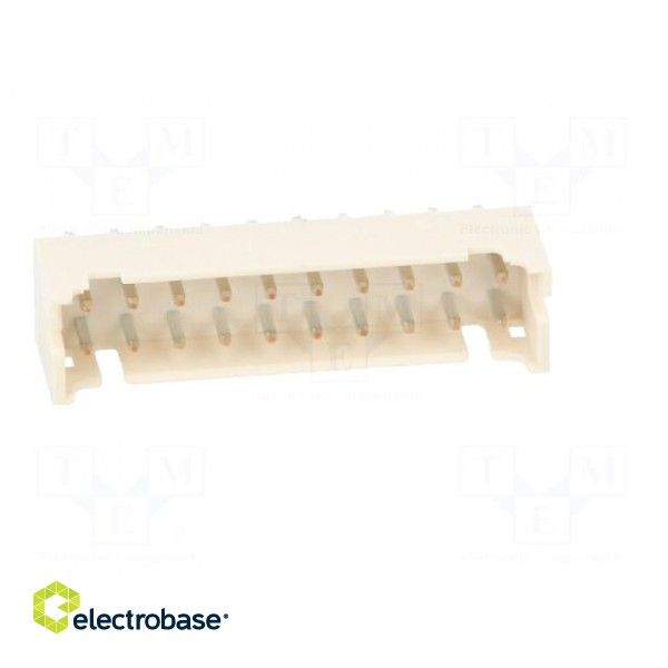 Socket | wire-board | male | PHD | 2mm | PIN: 20 | THT | tinned | Layout: 2x10 image 9