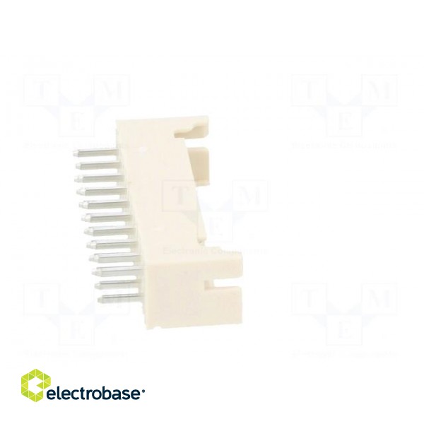 Socket | wire-board | male | PHD | 2mm | PIN: 20 | THT | tinned | Layout: 2x10 image 7
