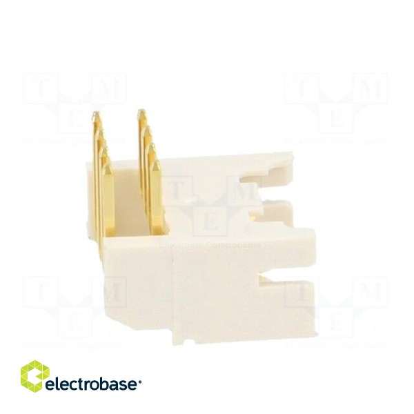 Socket | wire-board | male | PHD | 2mm | PIN: 8 | THT | gold flash paveikslėlis 7