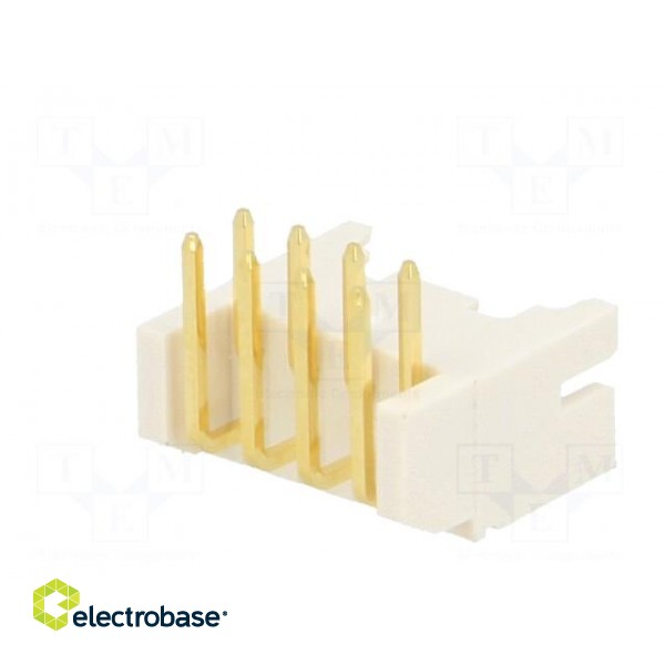 Socket | wire-board | male | PHD | 2mm | PIN: 8 | THT | gold flash image 6