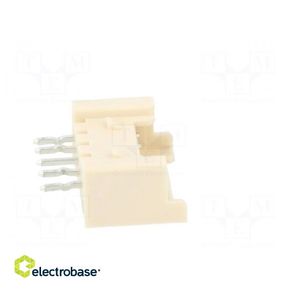 Socket | wire-board | male | Sherlock | 2mm | PIN: 5 | THT | on PCBs | 2A фото 7