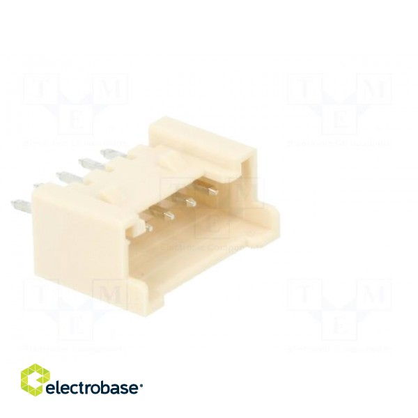 Socket | wire-board | male | Sherlock | 2mm | PIN: 5 | THT | on PCBs | 2A фото 8