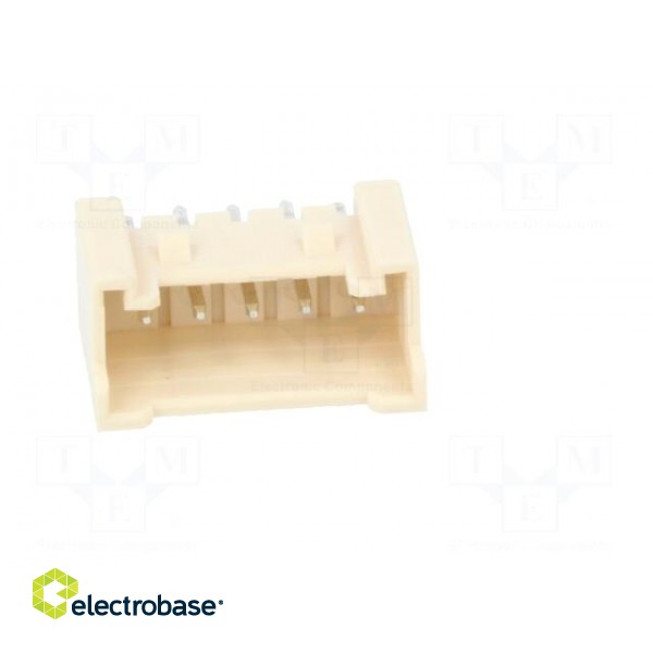 Socket | wire-board | male | Sherlock | 2mm | PIN: 5 | THT | on PCBs | 2A фото 9