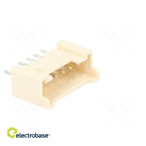 Socket | wire-board | male | Sherlock | 2mm | PIN: 6 | THT | on PCBs | 2A фото 8