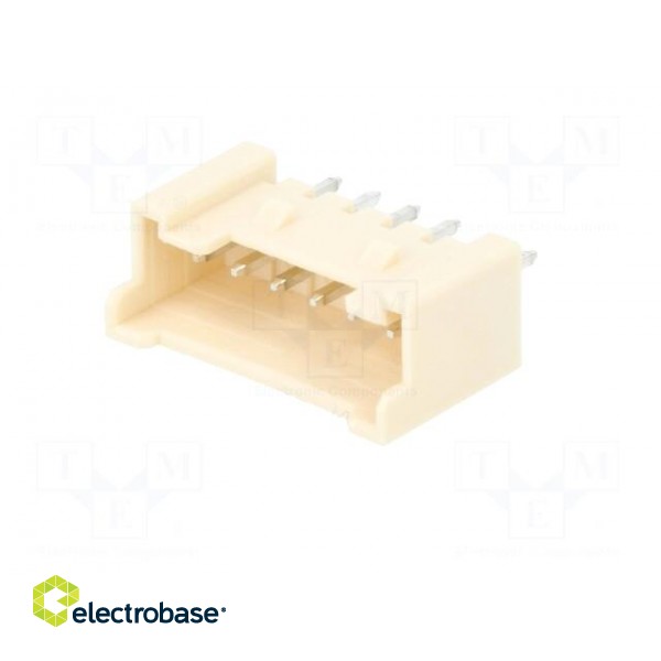 Socket | wire-board | male | Sherlock | 2mm | PIN: 6 | THT | on PCBs | 2A фото 2