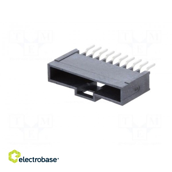 Socket | wire-wire/PCB | male | Milli-Grid | 2mm | PIN: 10 | SMT | on PCBs фото 2