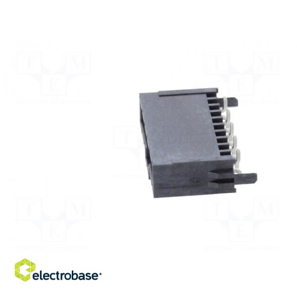 Socket | wire-wire/PCB | male | Milli-Grid | 2mm | PIN: 10 | SMT | on PCBs image 3