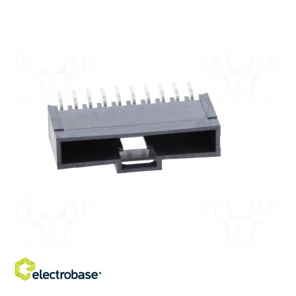 Socket | wire-wire/PCB | male | Milli-Grid | 2mm | PIN: 10 | SMT | on PCBs фото 9