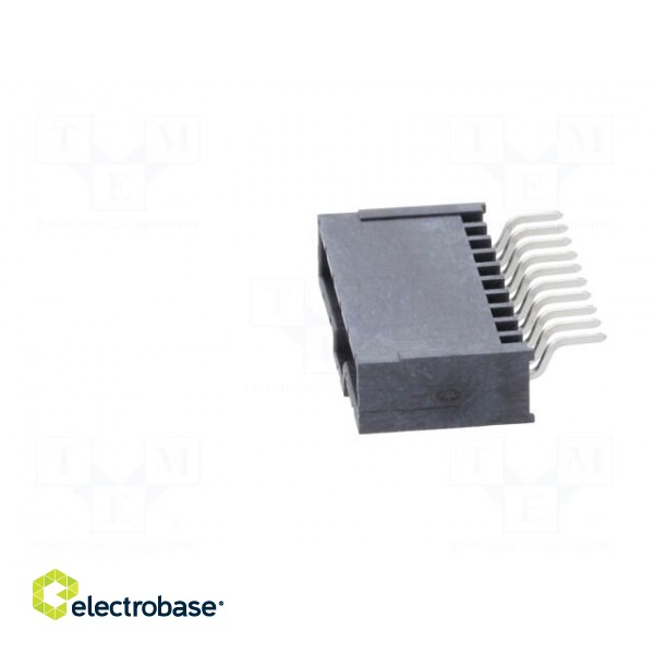 Socket | wire-wire/PCB | male | Milli-Grid | 2mm | PIN: 10 | SMT | on PCBs фото 3