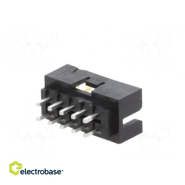 Socket | wire-wire/PCB | male | Milli-Grid | 2mm | PIN: 10 | THT | on PCBs фото 6