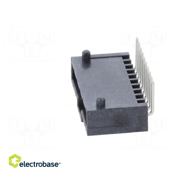Socket | wire-wire/PCB | male | Milli-Grid | 2mm | PIN: 10 | THT | on PCBs paveikslėlis 3
