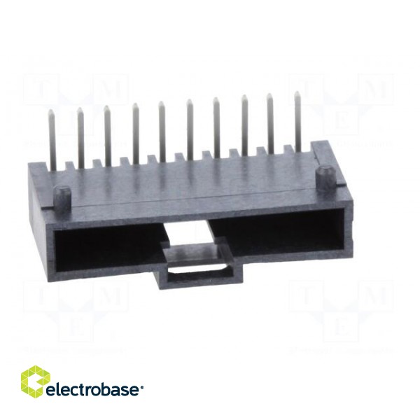 Socket | wire-wire/PCB | male | Milli-Grid | 2mm | PIN: 10 | THT | on PCBs фото 7
