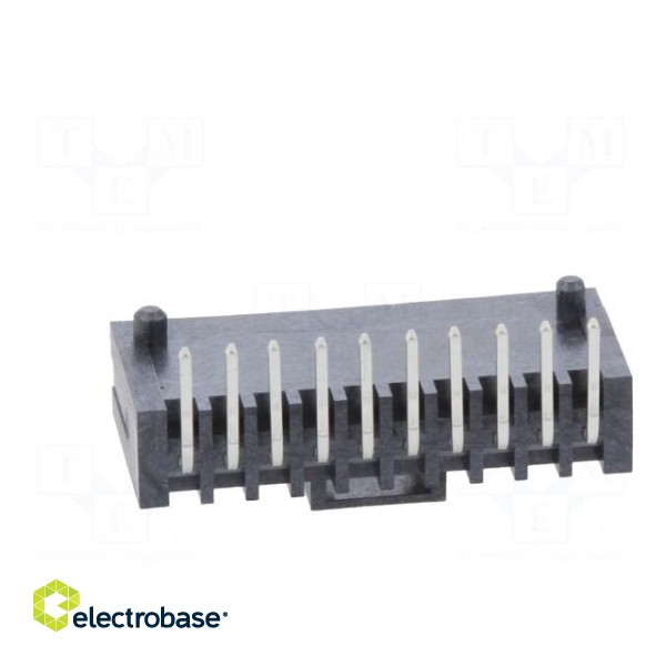 Socket | wire-wire/PCB | male | Milli-Grid | 2mm | PIN: 10 | THT | on PCBs paveikslėlis 5