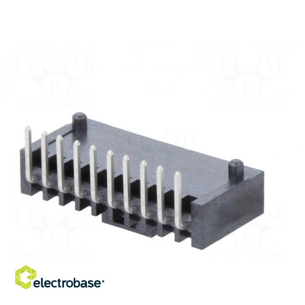 Socket | wire-wire/PCB | male | Milli-Grid | 2mm | PIN: 10 | THT | on PCBs image 6