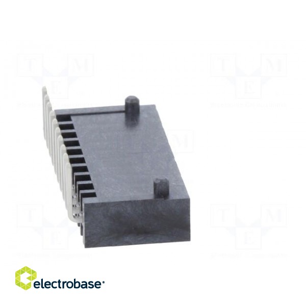 Socket | wire-wire/PCB | male | Milli-Grid | 2mm | PIN: 10 | THT | on PCBs paveikslėlis 7