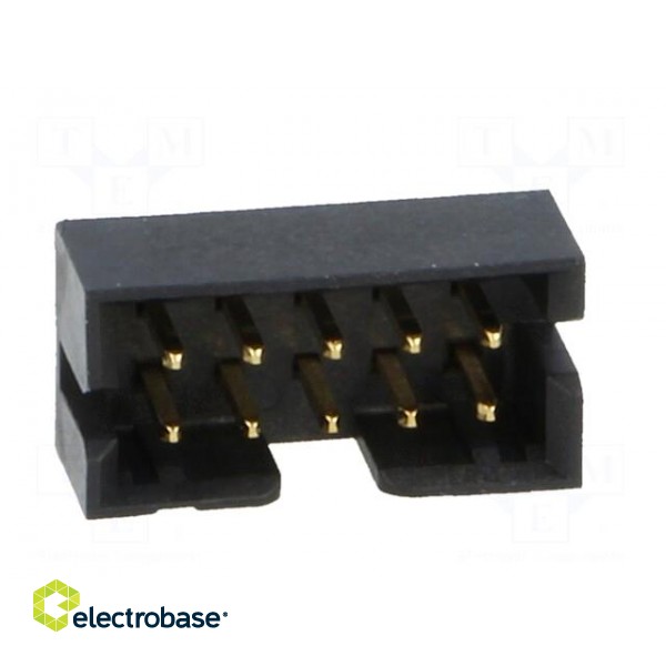 Socket | wire-wire/PCB | male | Milli-Grid | 2mm | PIN: 10 | THT | on PCBs фото 9