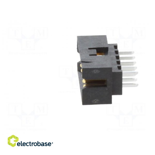 Socket | wire-wire/PCB | male | Milli-Grid | 2mm | PIN: 10 | THT | on PCBs фото 3