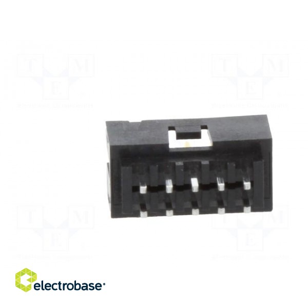 Socket | wire-wire/PCB | male | Milli-Grid | 2mm | PIN: 10 | THT | on PCBs фото 5