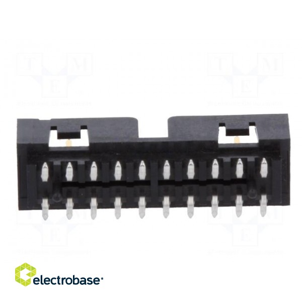 Socket | wire-wire/PCB | male | Milli-Grid | 2mm | PIN: 20 | THT | on PCBs фото 5