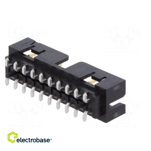 Socket | wire-wire/PCB | male | Milli-Grid | 2mm | PIN: 20 | THT | on PCBs фото 6