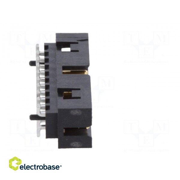 Socket | wire-wire/PCB | male | Milli-Grid | 2mm | PIN: 20 | THT | on PCBs фото 7
