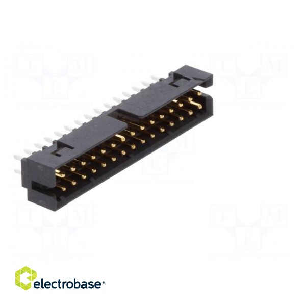 Socket | wire-wire/PCB | male | Milli-Grid | 2mm | PIN: 30 | THT | on PCBs фото 8