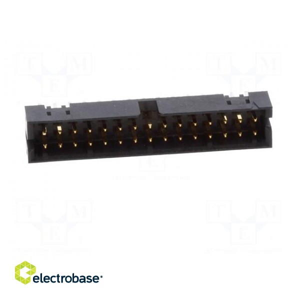 Socket | wire-wire/PCB | male | Milli-Grid | 2mm | PIN: 30 | THT | on PCBs фото 9