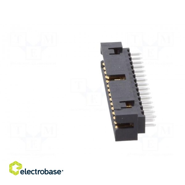 Socket | wire-wire/PCB | male | Milli-Grid | 2mm | PIN: 30 | THT | on PCBs image 3