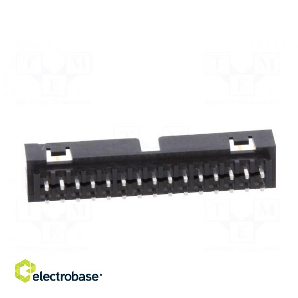 Socket | wire-wire/PCB | male | Milli-Grid | 2mm | PIN: 30 | THT | on PCBs image 5