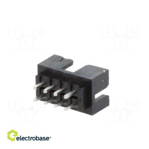 Socket | wire-wire/PCB | male | Milli-Grid | 2mm | PIN: 8 | THT | on PCBs фото 6