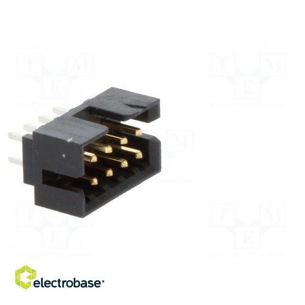 Socket | wire-wire/PCB | male | Milli-Grid | 2mm | PIN: 8 | THT | on PCBs фото 8