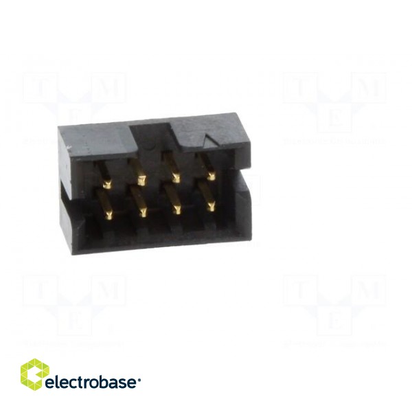 Socket | wire-wire/PCB | male | Milli-Grid | 2mm | PIN: 8 | THT | on PCBs фото 9