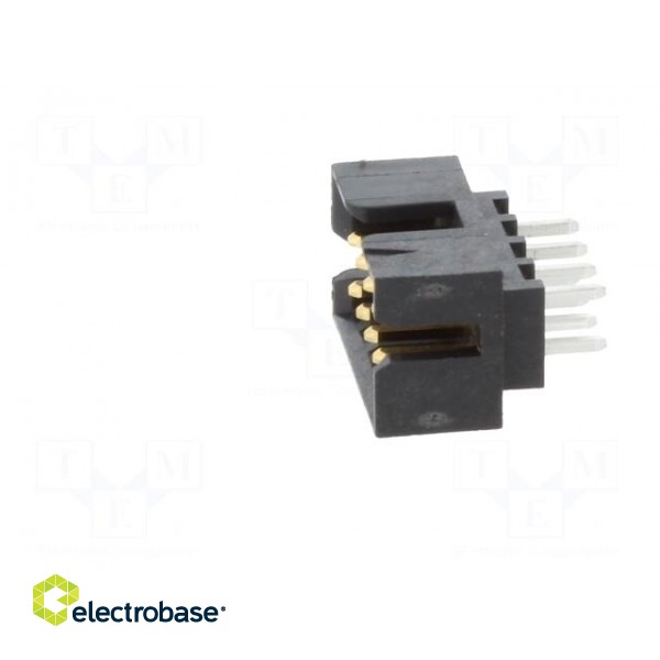 Socket | wire-wire/PCB | male | Milli-Grid | 2mm | PIN: 8 | THT | on PCBs фото 3