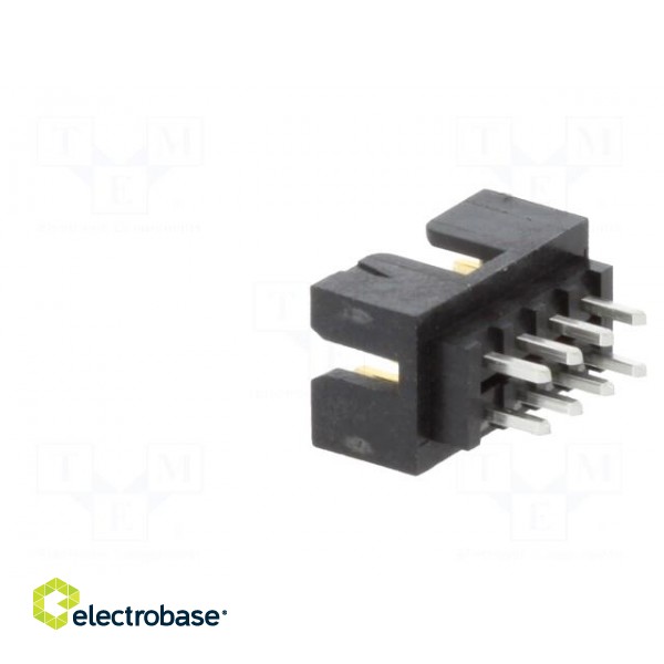 Socket | wire-wire/PCB | male | Milli-Grid | 2mm | PIN: 8 | THT | on PCBs фото 4