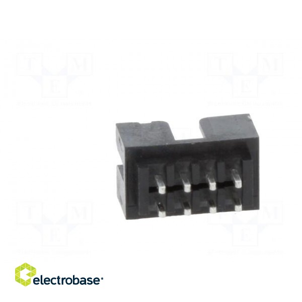 Socket | wire-wire/PCB | male | Milli-Grid | 2mm | PIN: 8 | THT | on PCBs фото 5