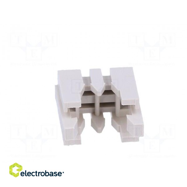 Connector accessories: cable clamp | DF1 | 2.5mm | PIN: 2 | Layout: 1x2 image 9
