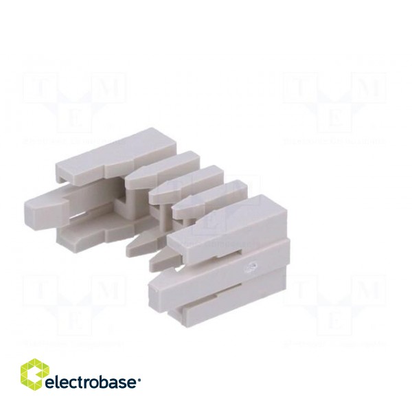 Connector accessories: cable clamp | DF1 | 2.5mm | PIN: 4 | Layout: 1x4 image 2