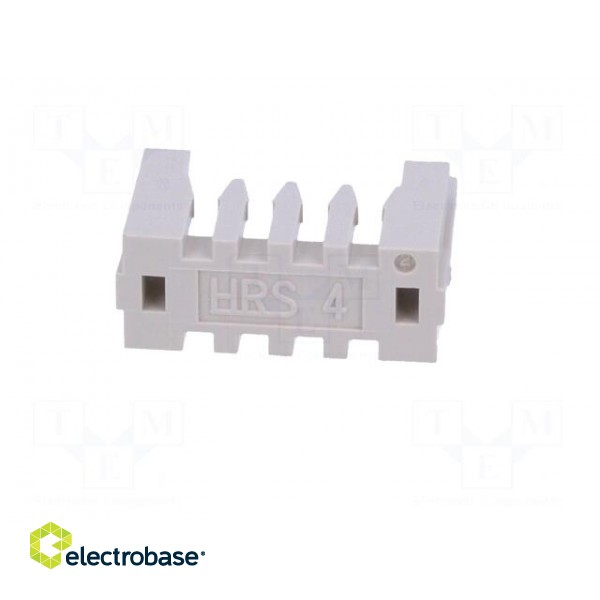Connector accessories: cable clamp | DF1 | 2.5mm | PIN: 4 | Layout: 1x4 image 5