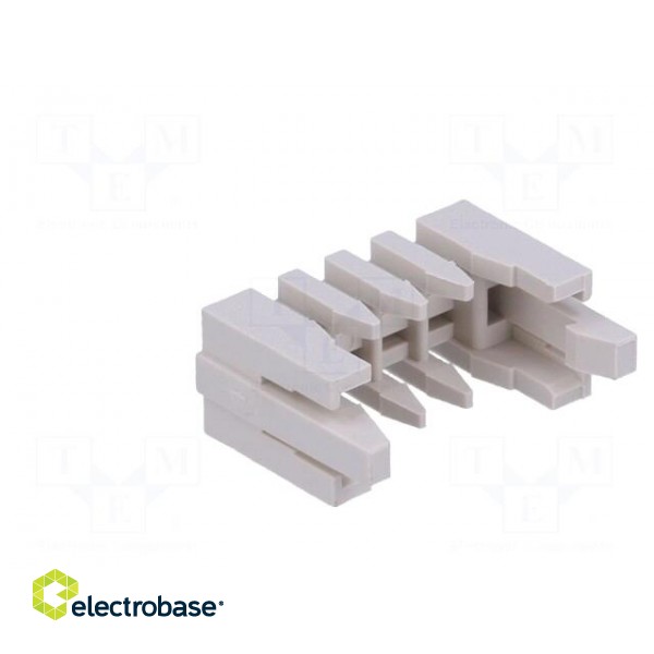 Connector accessories: cable clamp | DF1 | 2.5mm | PIN: 4 | Layout: 1x4 image 8