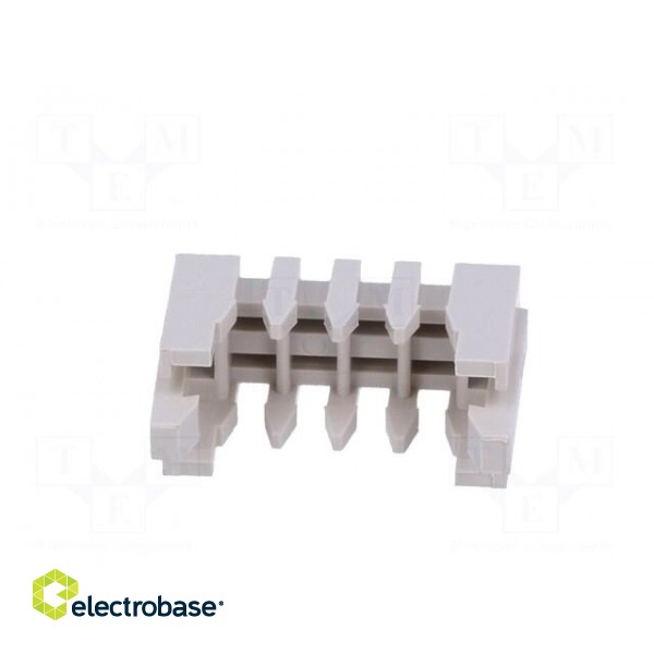 Connector accessories: cable clamp | DF1 | 2.5mm | PIN: 4 | Layout: 1x4 image 9