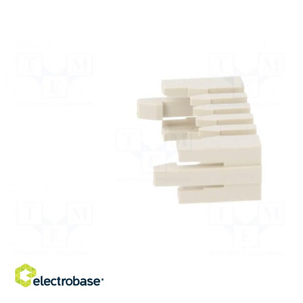 Connector accessories: cable clamp | DF1 | 2.5mm | PIN: 5 | Layout: 1x5 image 3