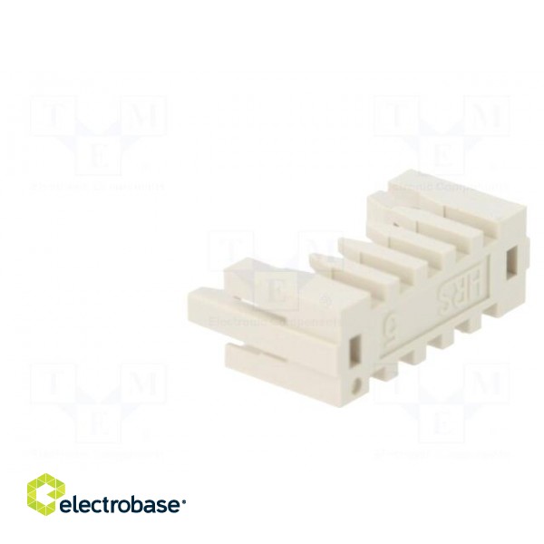 Connector accessories: cable clamp | DF1 | 2.5mm | PIN: 5 | Layout: 1x5 image 4