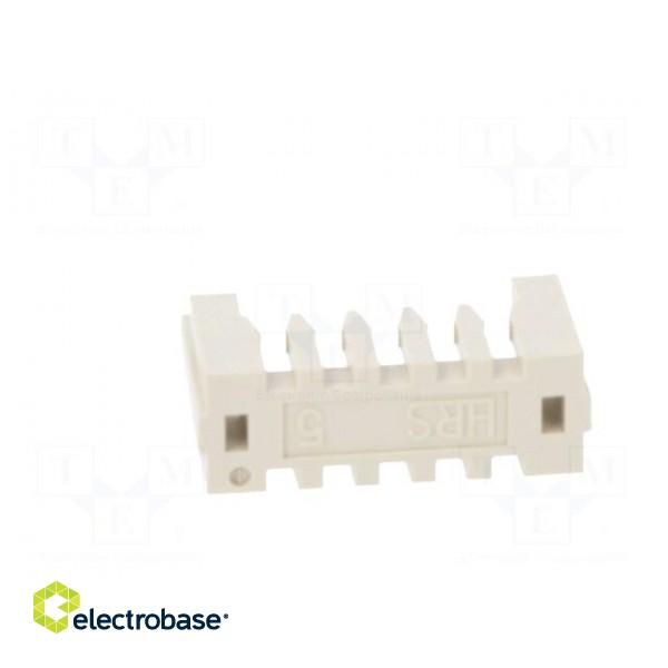 Connector accessories: cable clamp | DF1 | 2.5mm | PIN: 5 | Layout: 1x5 image 5
