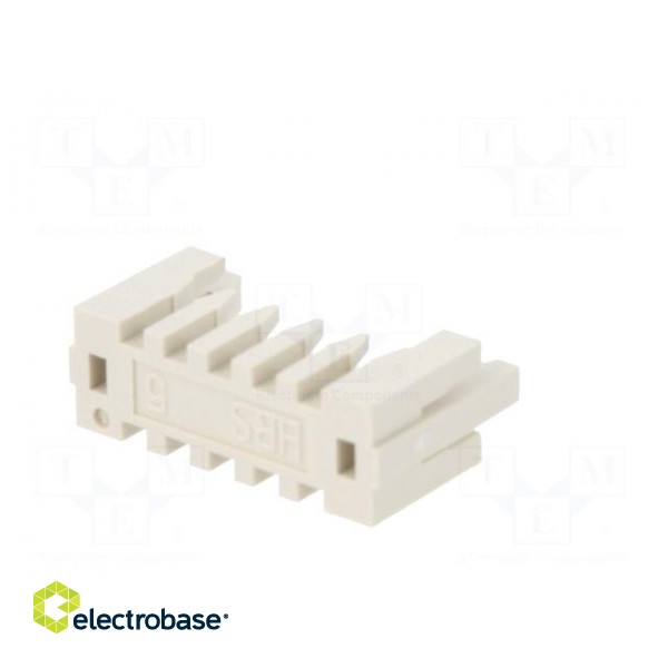 Connector accessories: cable clamp | DF1 | 2.5mm | PIN: 5 | Layout: 1x5 image 6